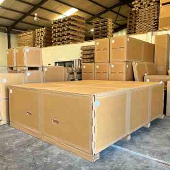 custom made boxes at Rebul Cape Town Factory