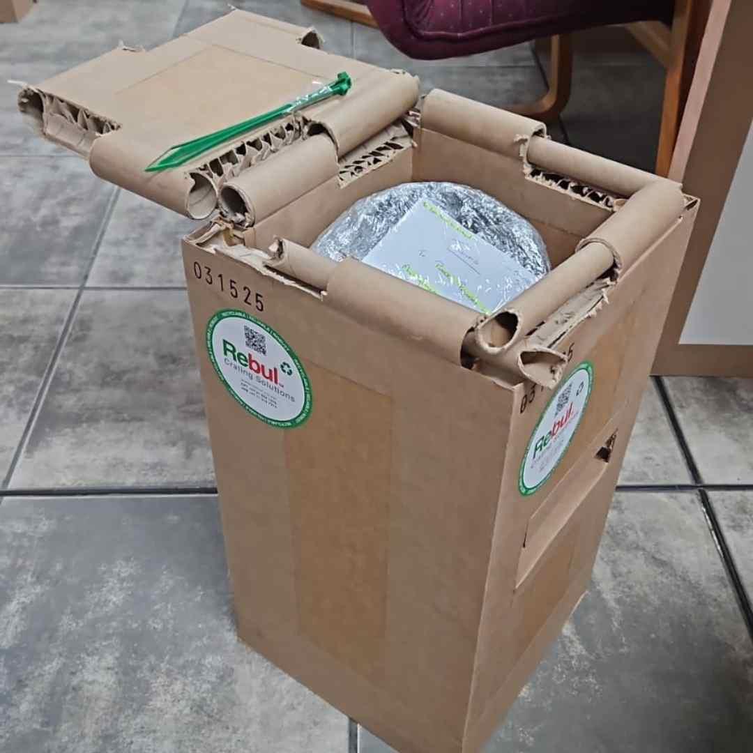 eco-friendly packaging hybrid crates