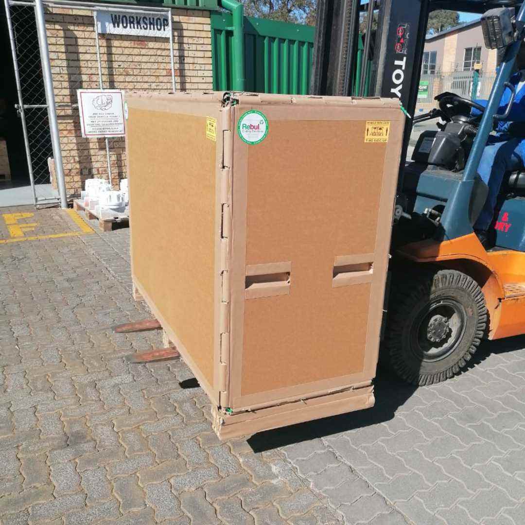 eco-friendly packaging freight crates